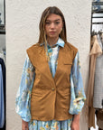 Gilet camoscio - Tensione In