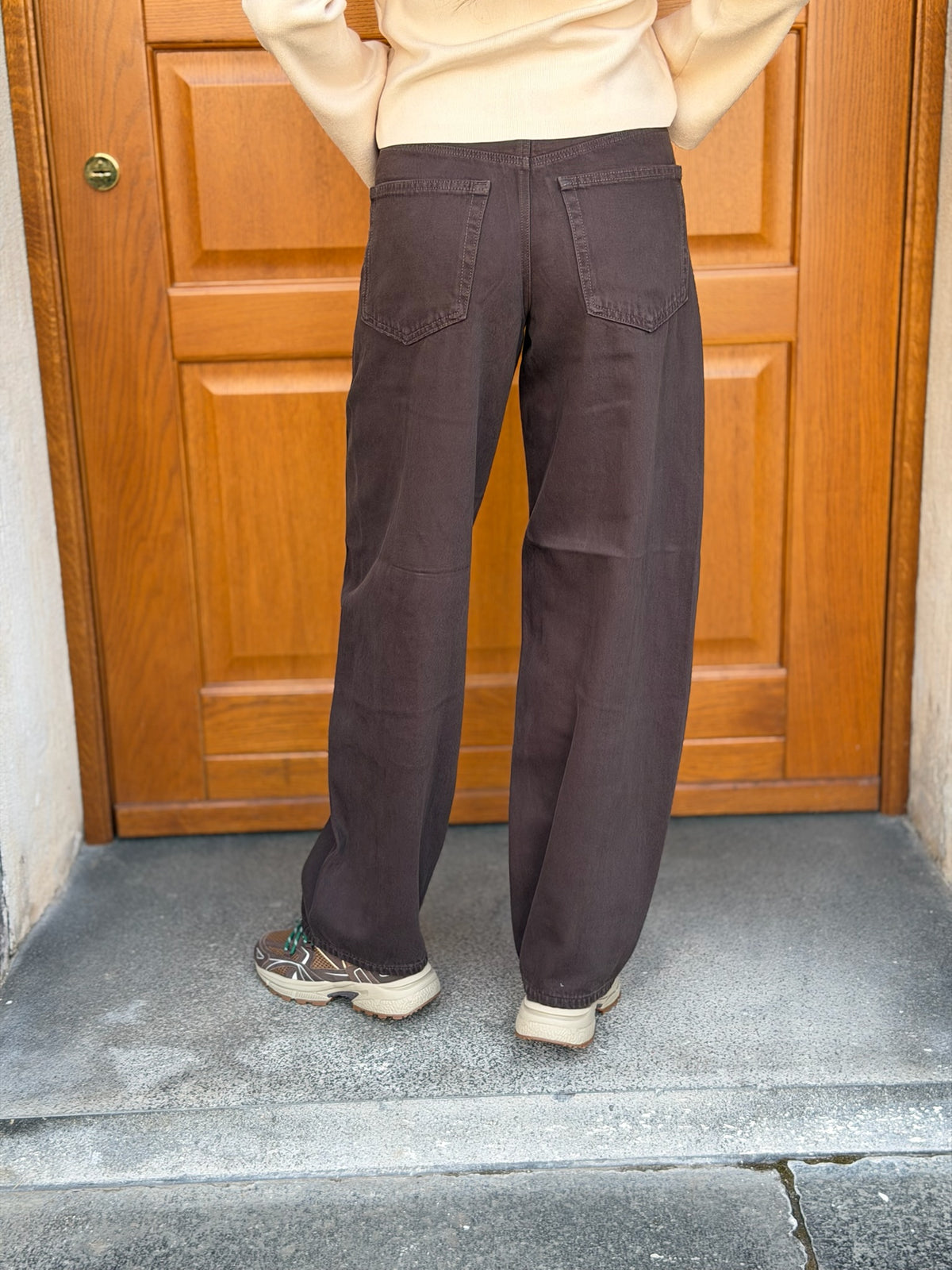 Jeans Barrel Pieces Zoe Vero Moda