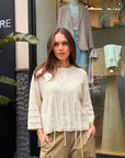 Maglia con frange – Haveone