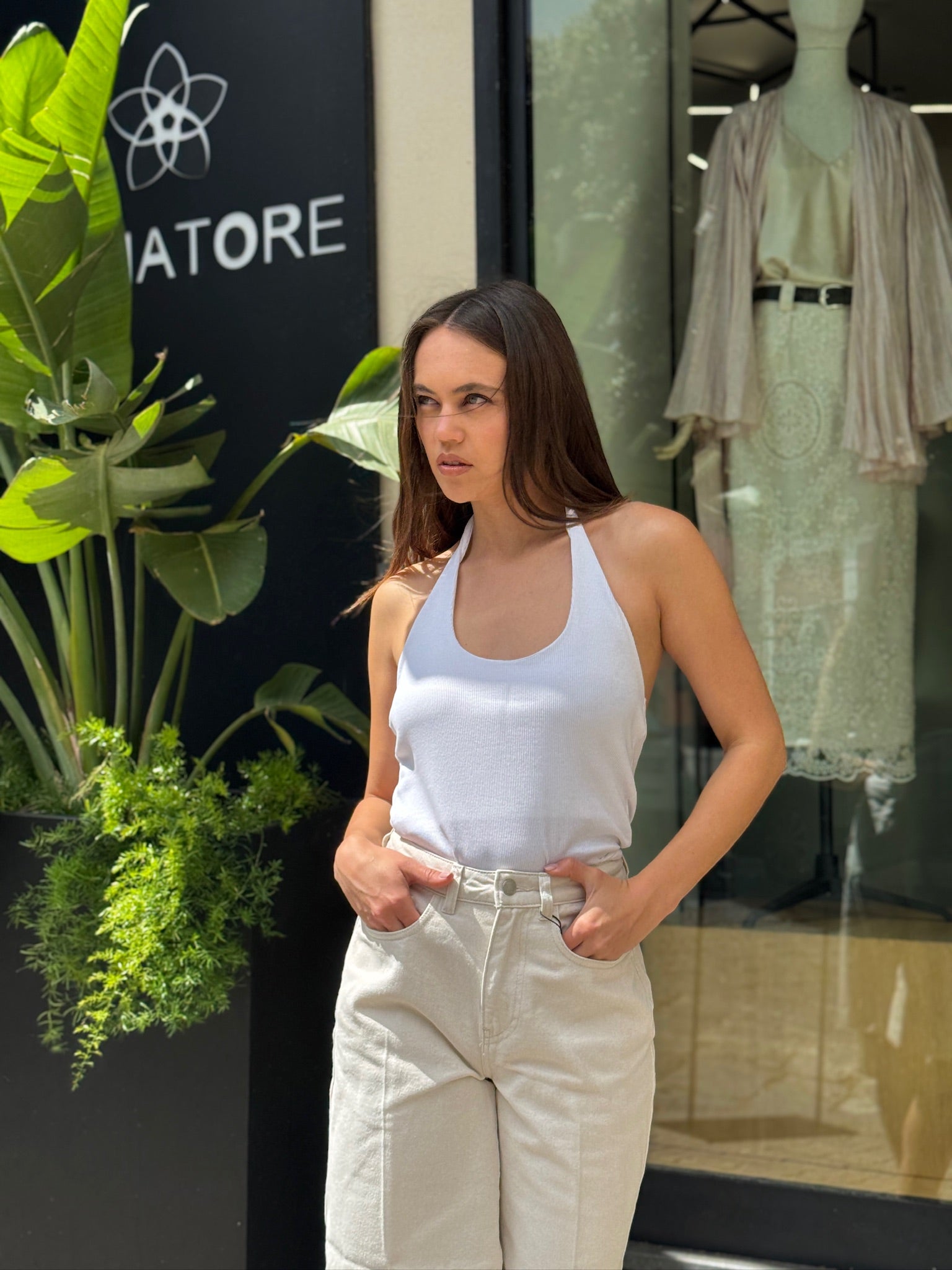 Top Bianco-PIECES