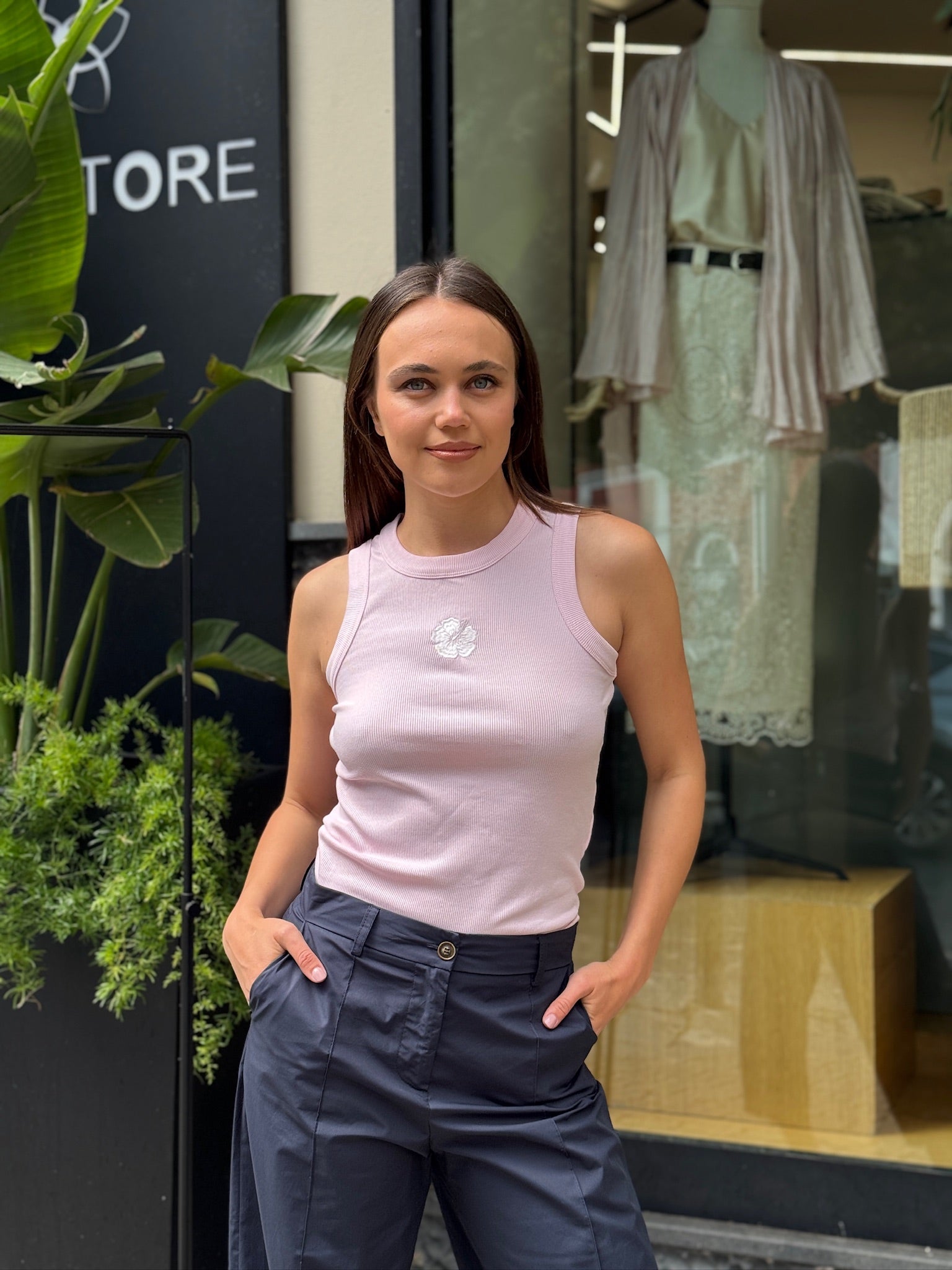 Top Pink – Vero Moda