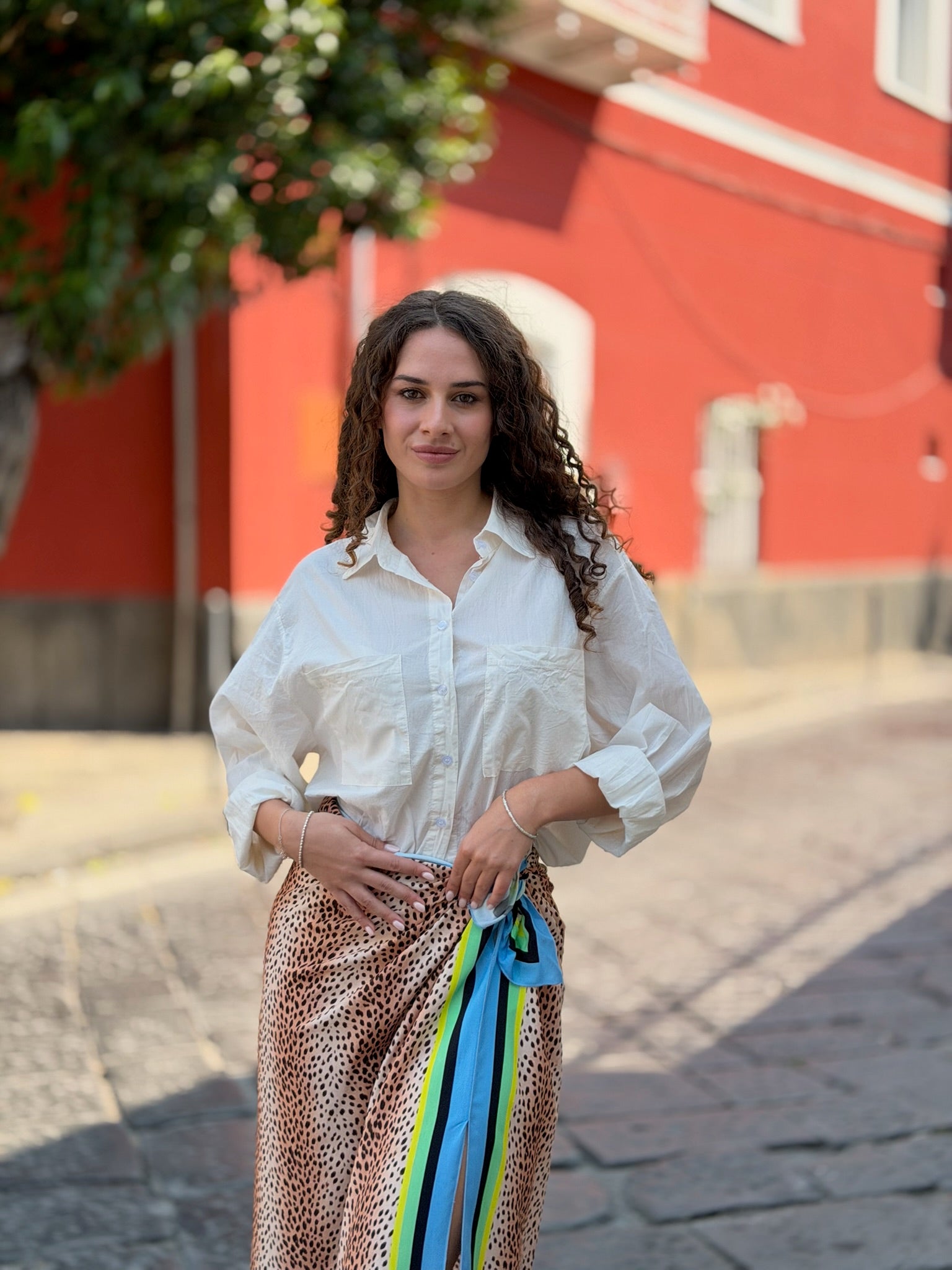 Have One – Camicia Donna Burro