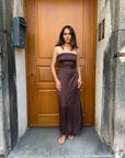 Dress Satin-Pieces