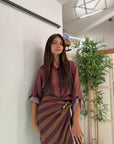 Camicia a righe Donna Have One