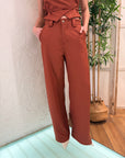 Pantalone palazzo con pince  – Two Way