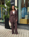 Kimono Dixie a Pois