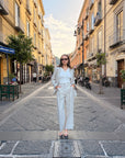 Pantalone Vicolo a Righe