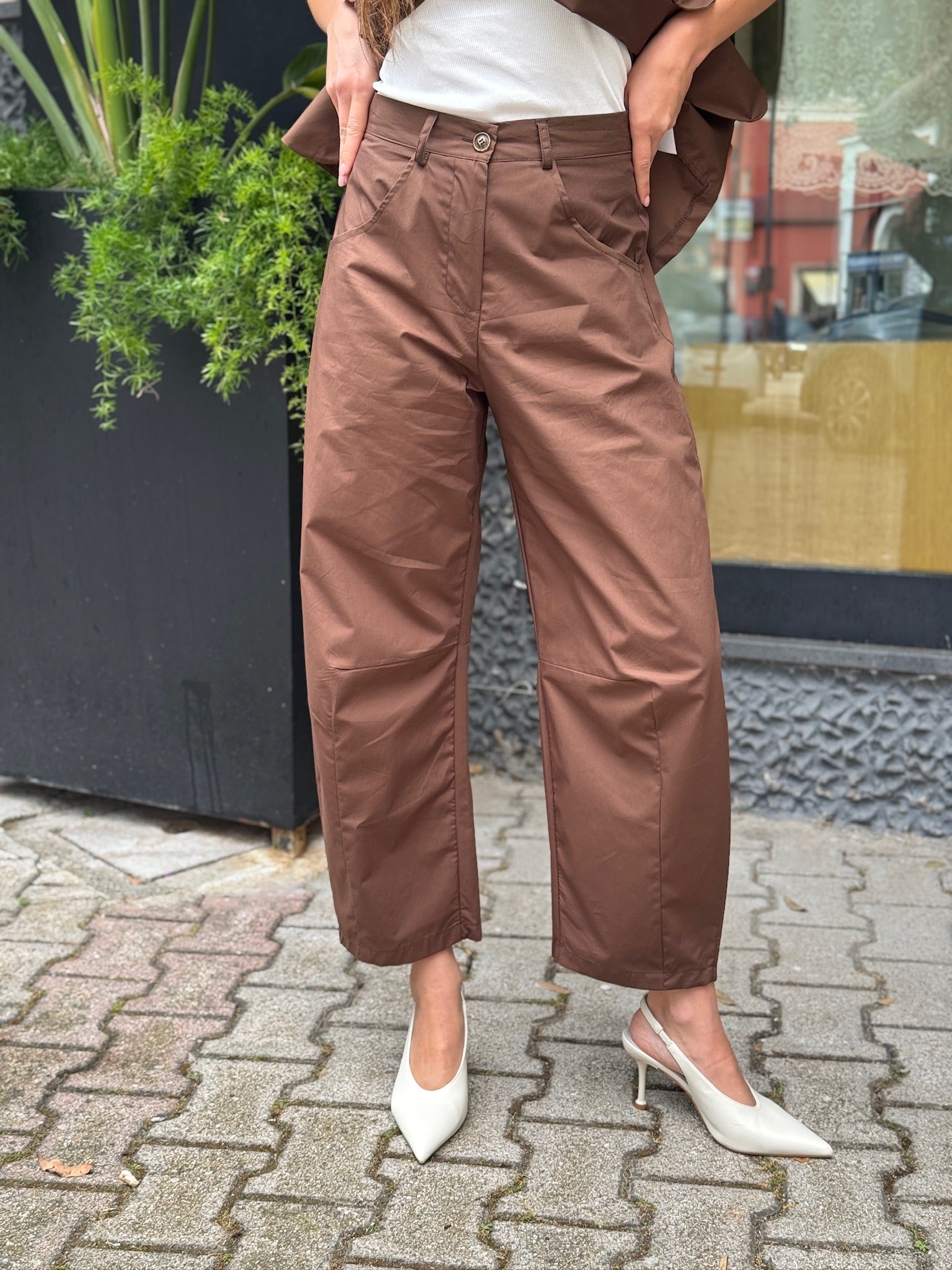 Pantalone Barrel – Eiki