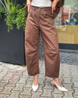 Pantalone Barrel – Eiki