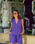 Gilet lino - EIKI