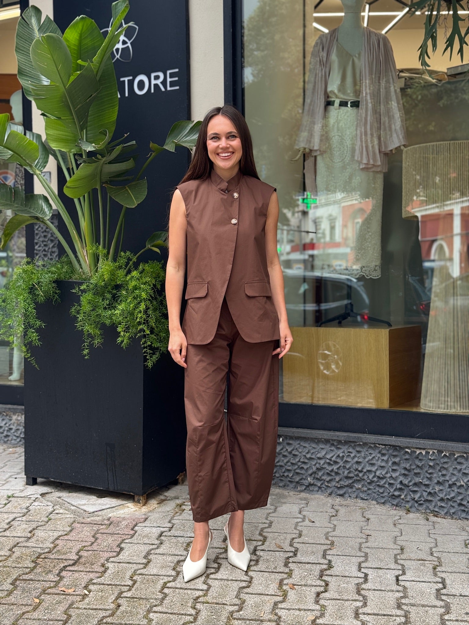 Pantalone Barrel – Eiki