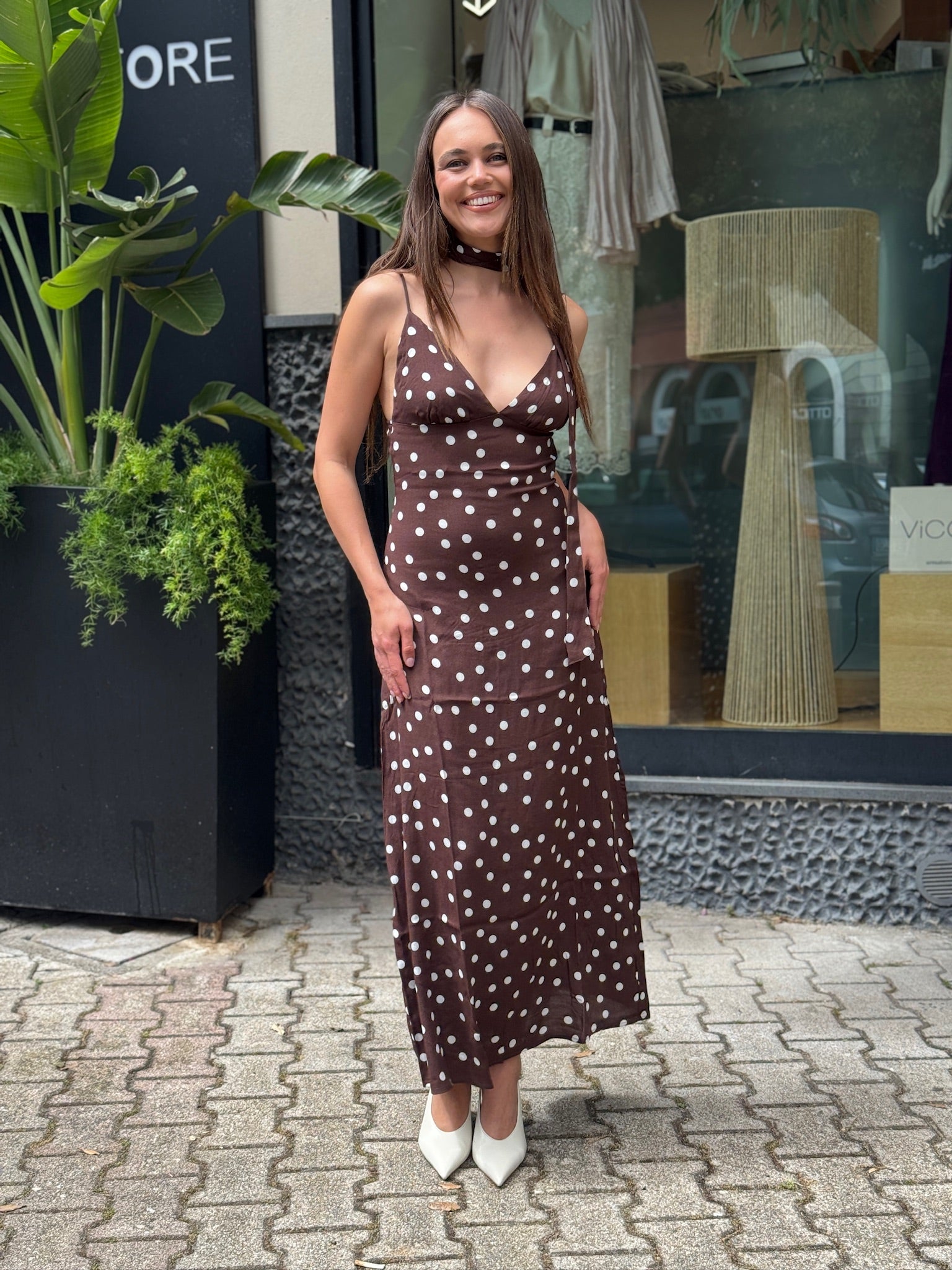 Abito Pois Elisa – Vero Moda