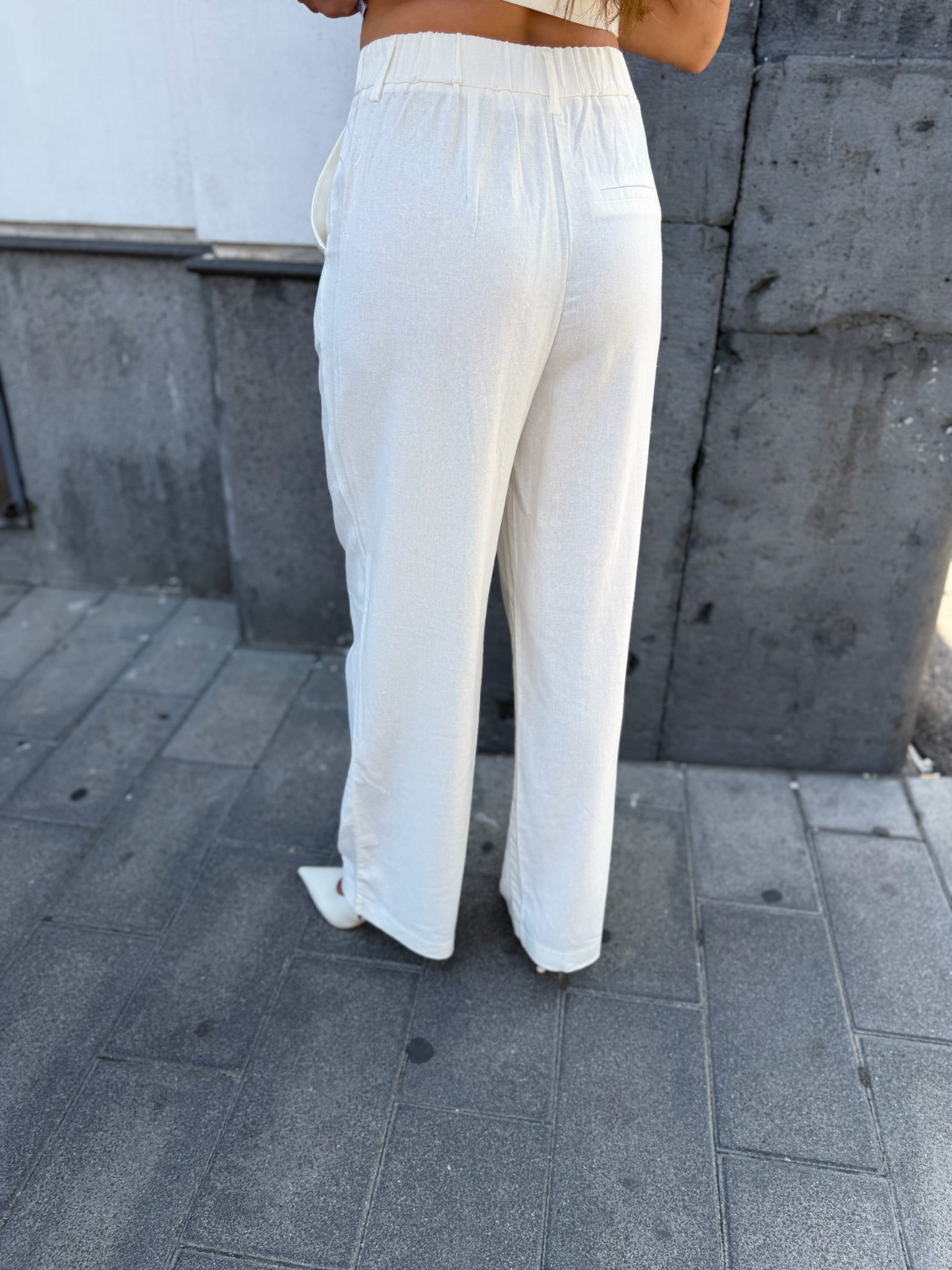 Pantalone pieces awace - PIECES