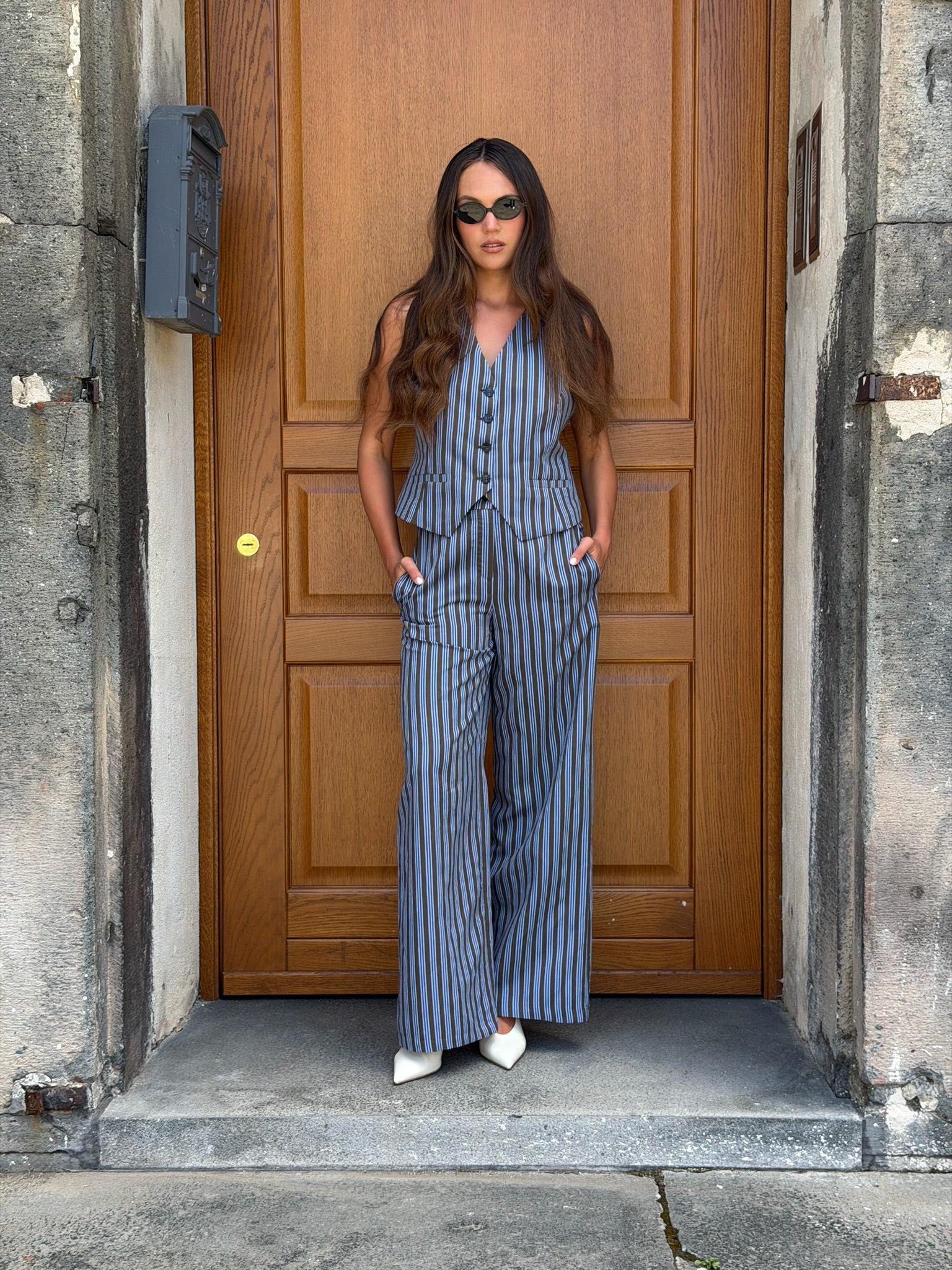 Gilet righe - EIKI