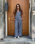 Gilet righe - EIKI