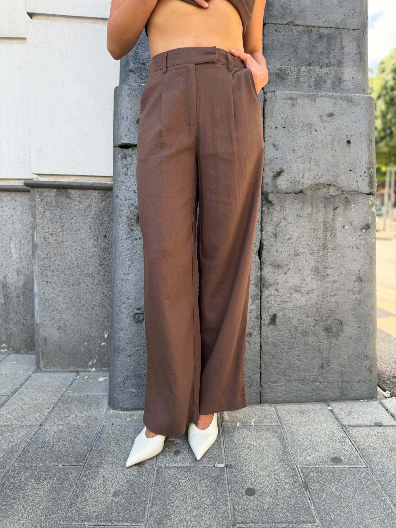 Pantalone pieces awace - PIECES