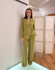 Pantalone Full Length Elegante – Two Way