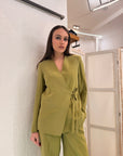 Giacca Kimono Elegante – Two Way