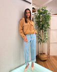Bomber in Dainetto Effetto Suede – Have One