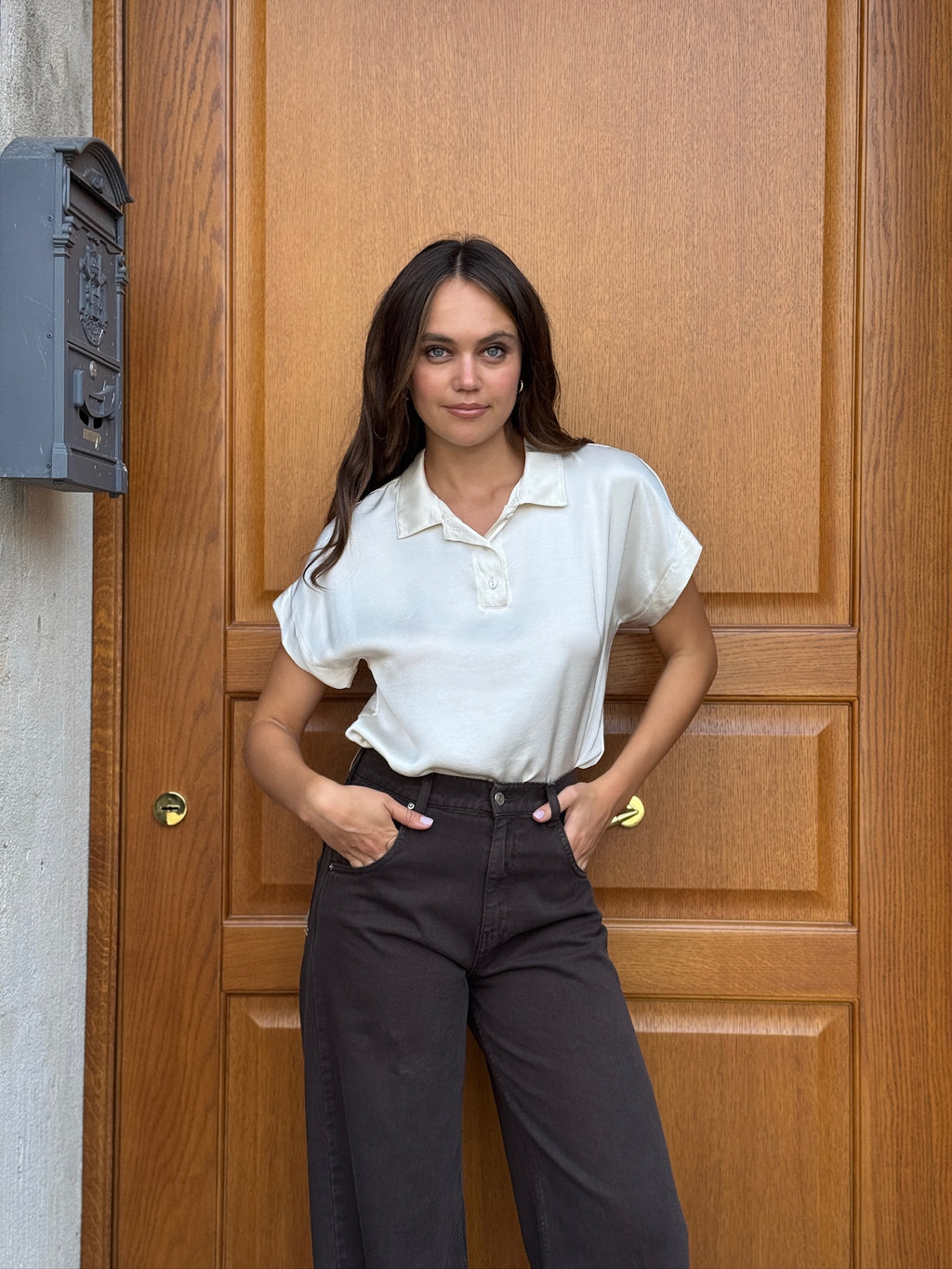 Polo Satin Vicolo