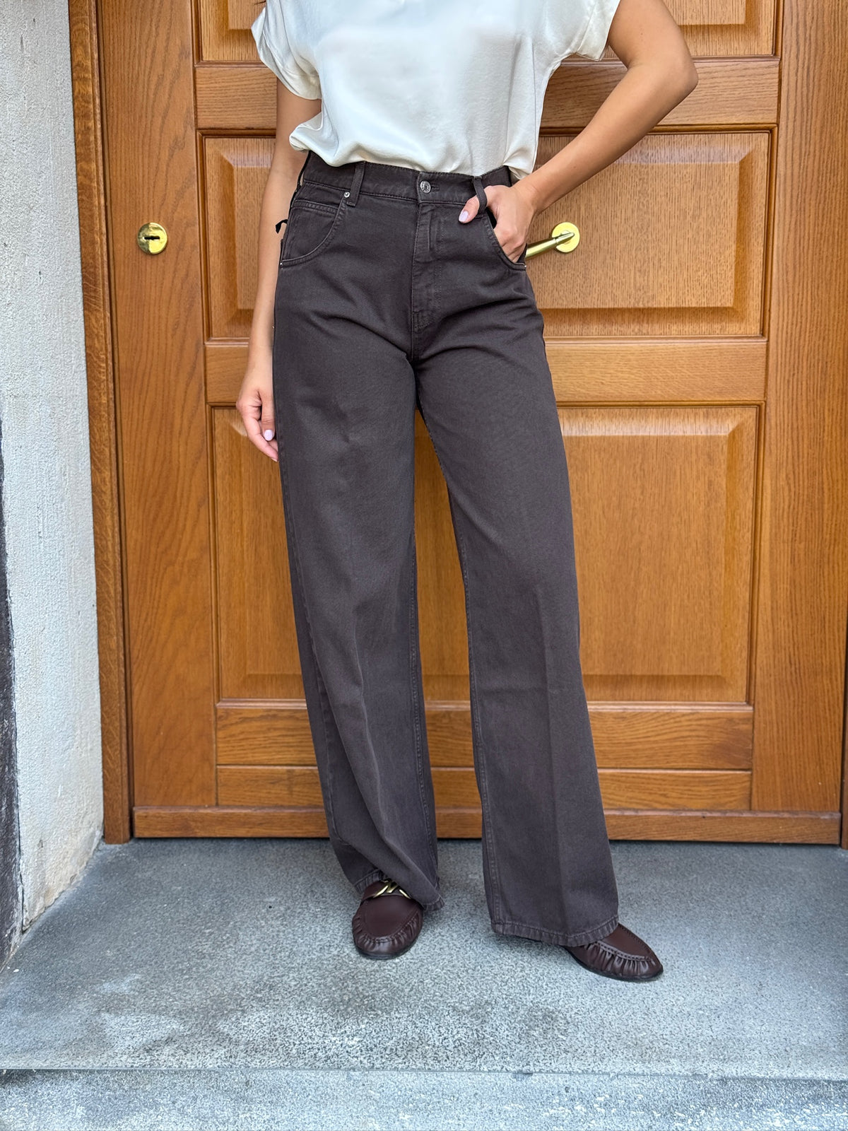JEANS MIA COLOR VICOLO