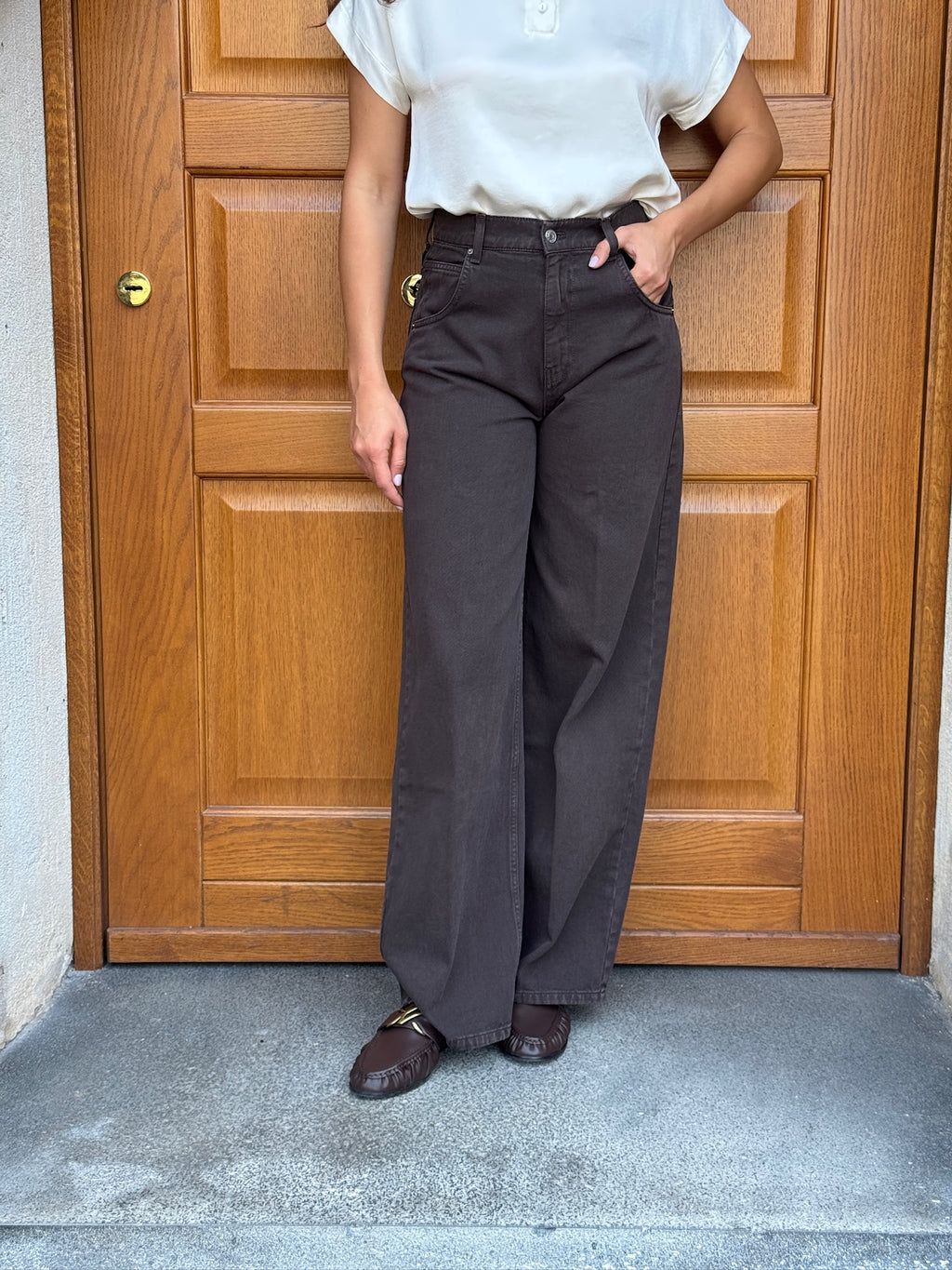 JEANS MIA COLOR VICOLO