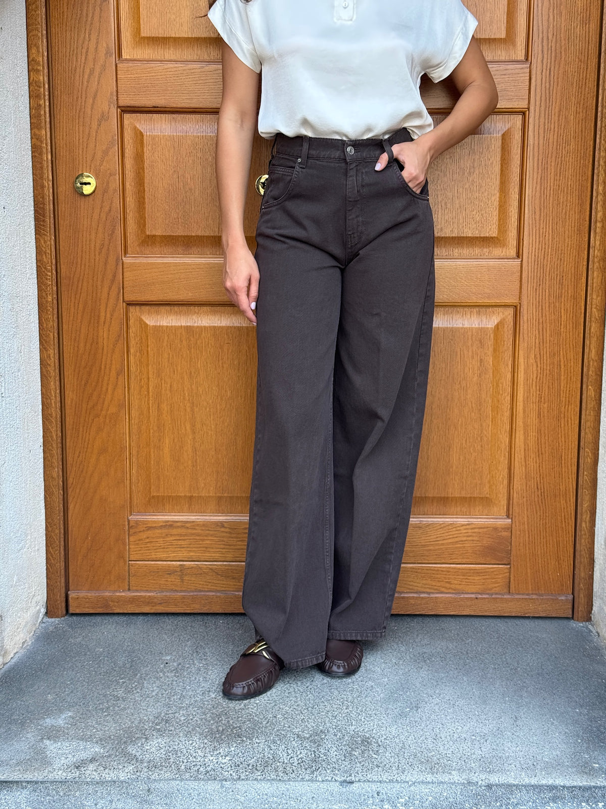 JEANS MIA COLOR VICOLO