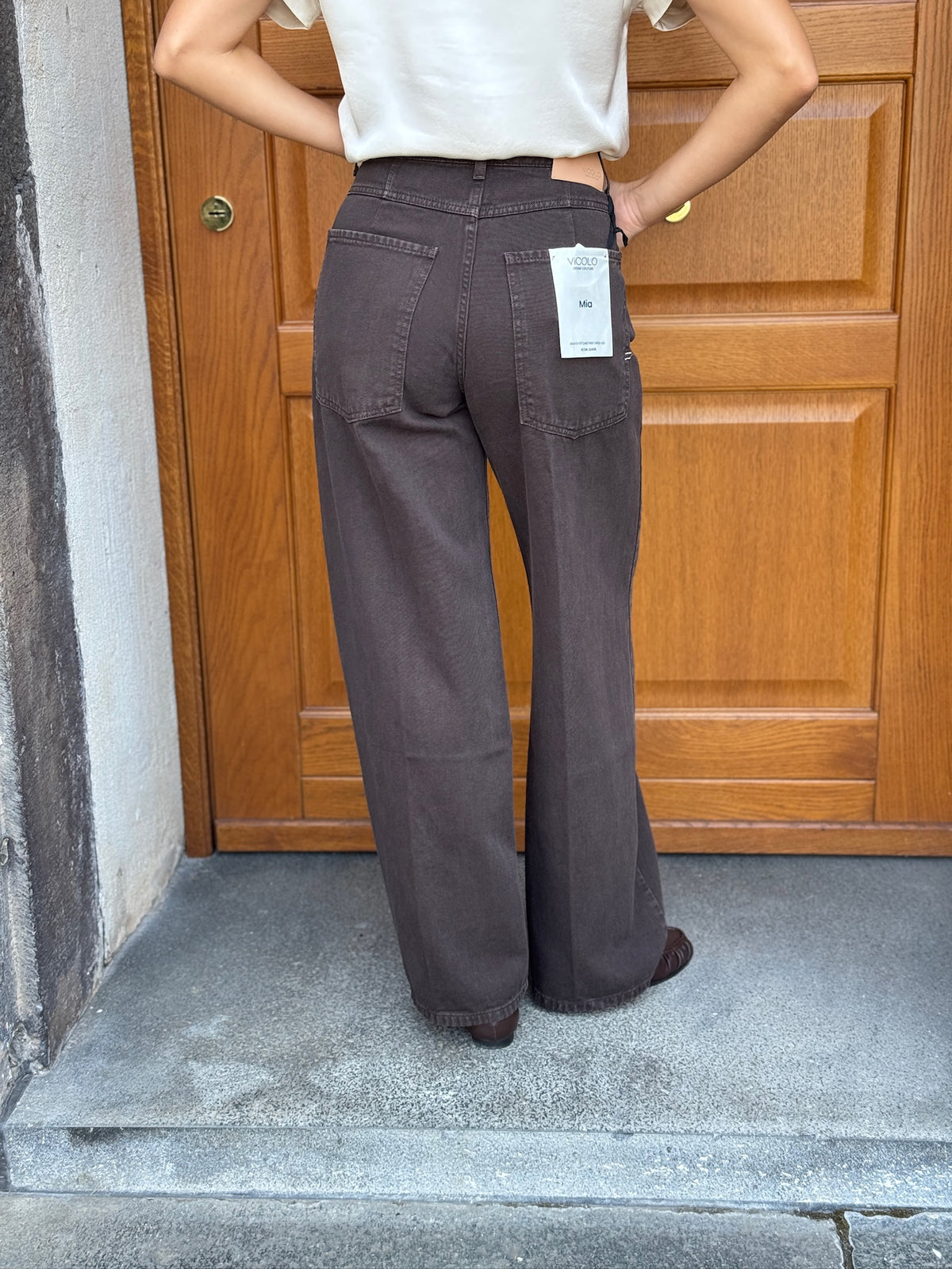 JEANS MIA COLOR VICOLO