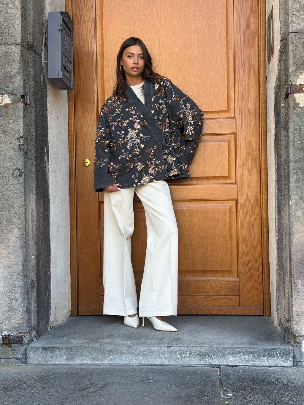 Kimono Paillettes