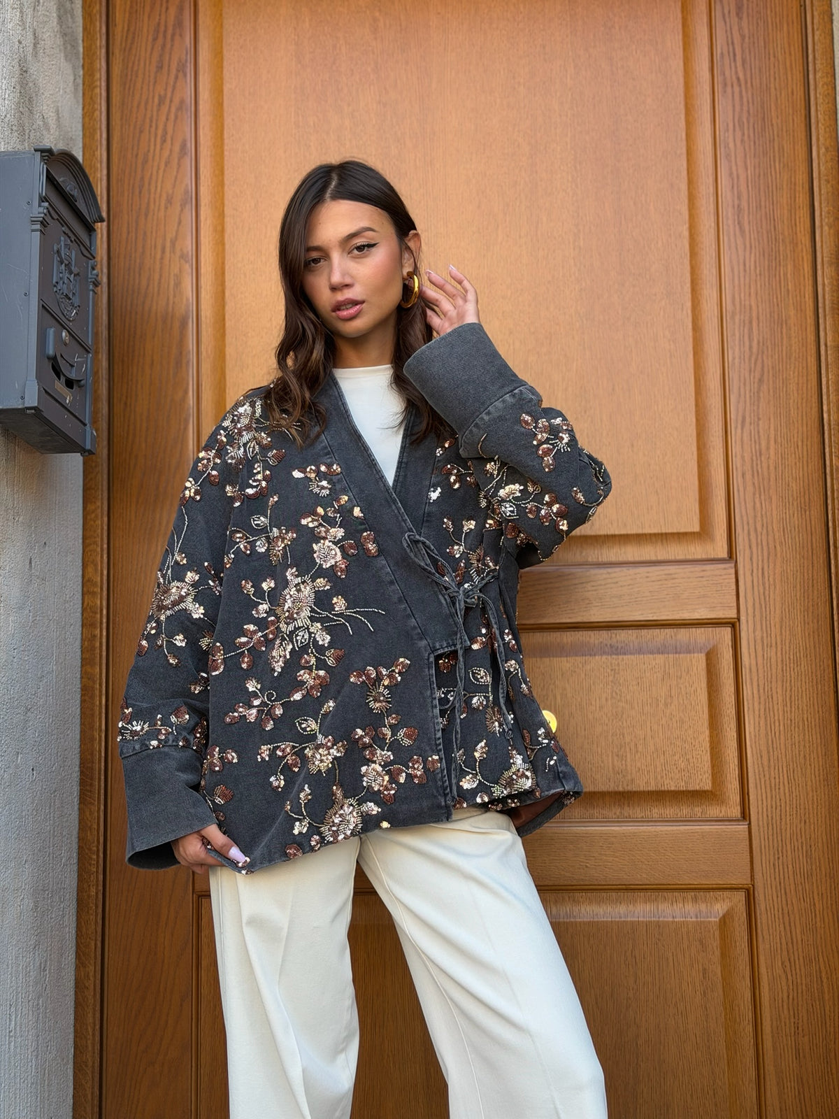 Kimono Paillettes