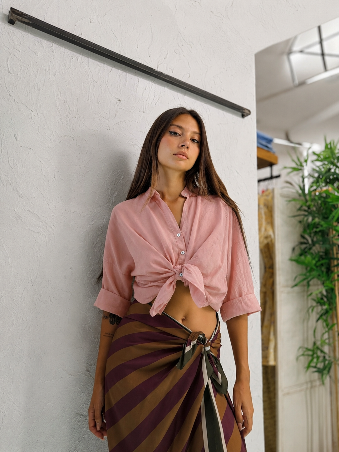 Camicia in cotone Donna Have One
