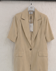 Giacca lino 1/2 manica - EIKI